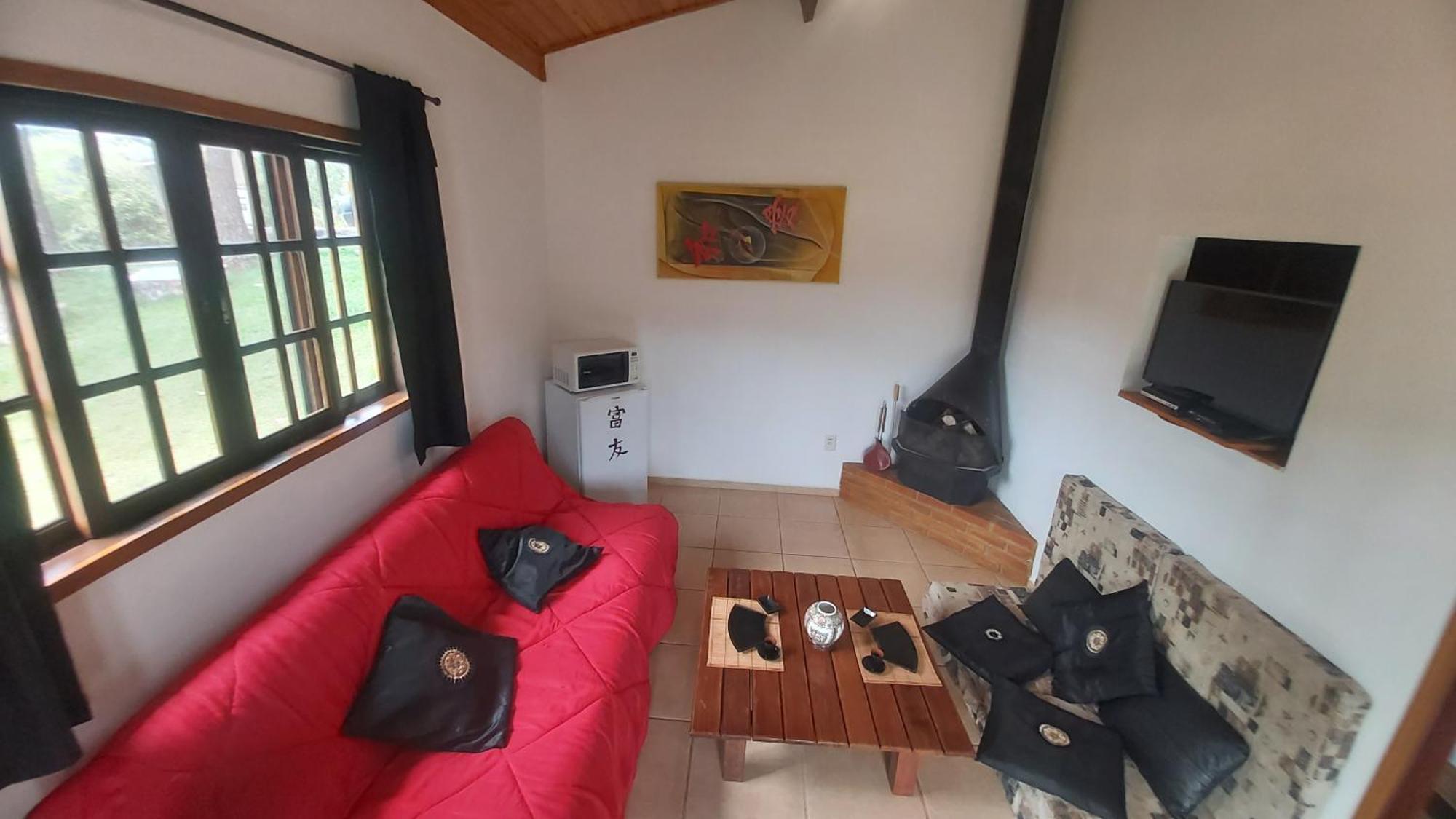 Refugio Serra Negra Bilik gambar